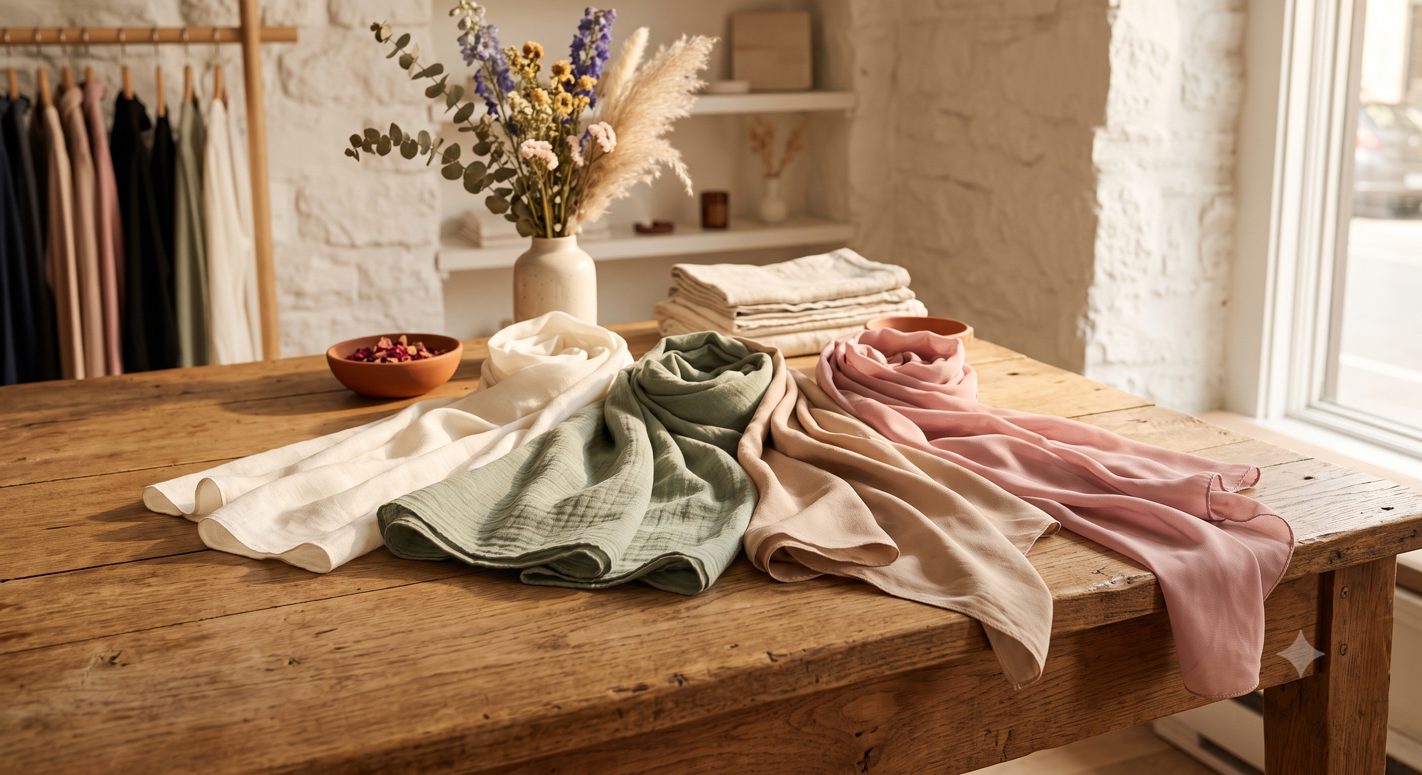 Collection été de hijabs légers