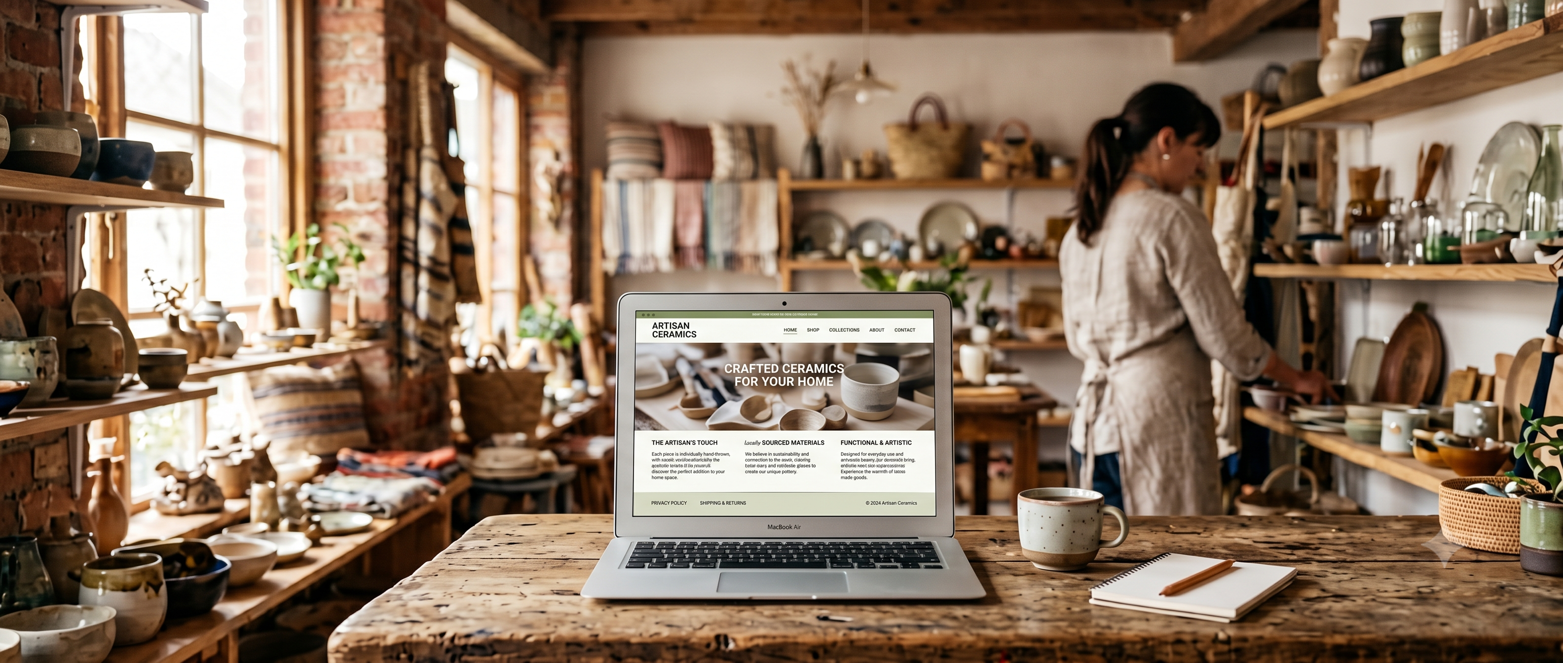 Exemple visuel JLR pour commerces locaux